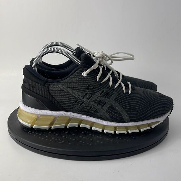 Asics Gel-Quantum 90 Black Athletic Running Shoes 1022A029 Women’s Size 7.5 - Picture 4 of 12